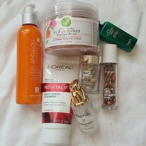 Skincare products